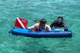 SNUBA Diving in Roatan – Beach Access
